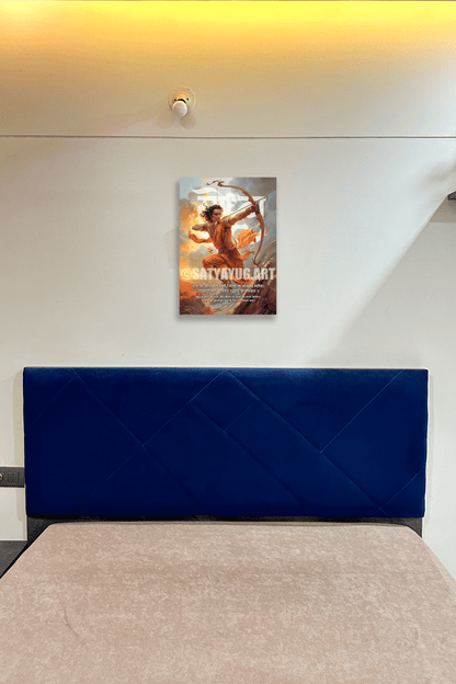 The Warrior अर्जुना Poster | 'गांडीवधारी अर्जुना' | Portrait - 1 x 1.5 ft (Glossy)