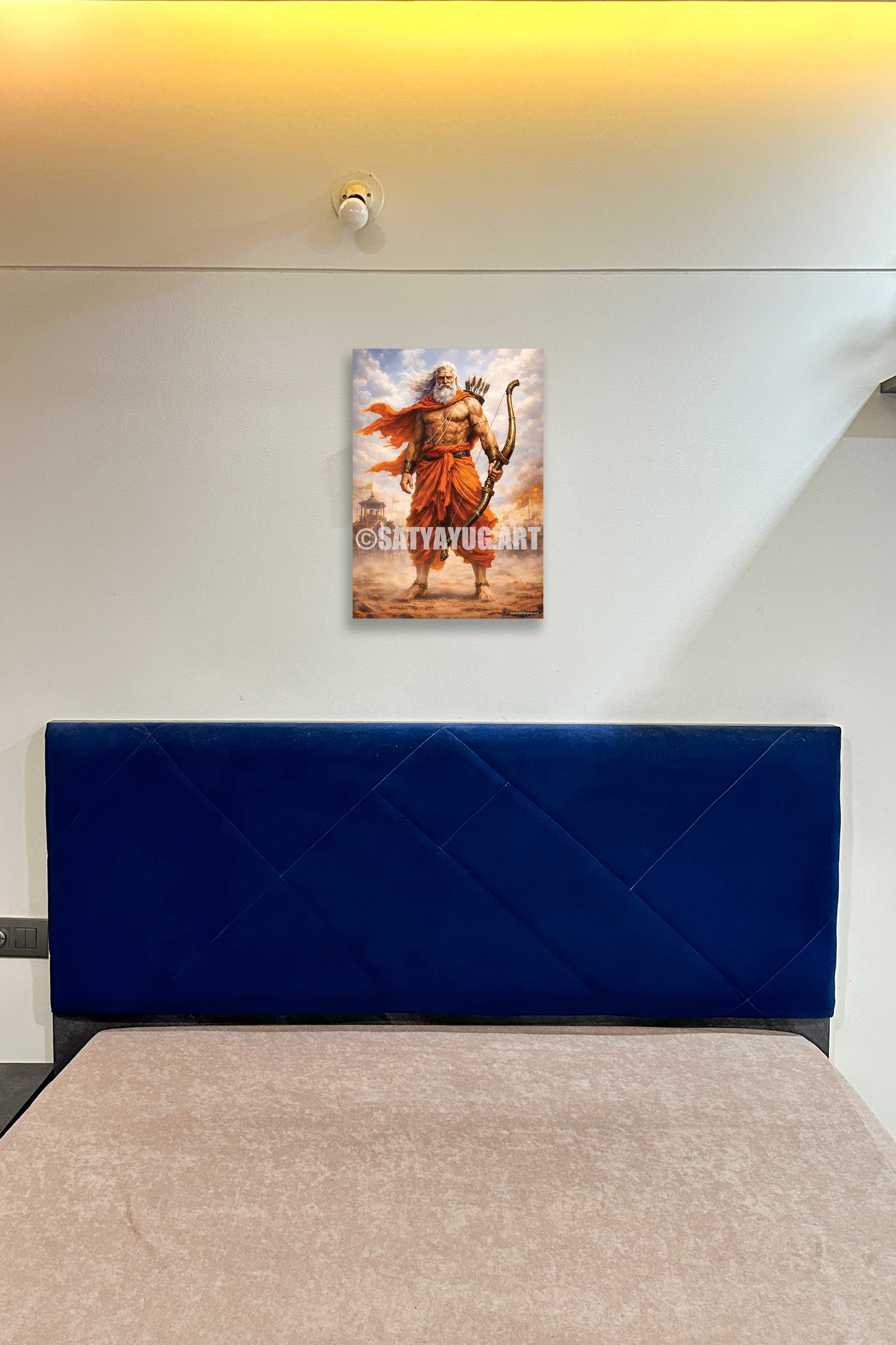 The Acharya Drona Poster | 'विद्या ही मेरा शस्त्र है' | Battle Form - 1 x 1.5 ft (Glossy)