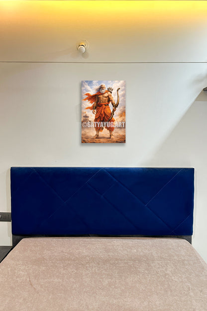 The Acharya Drona Poster | 'विद्या ही मेरा शस्त्र है' | Battle Form - 1 x 1.5 ft (Glossy)