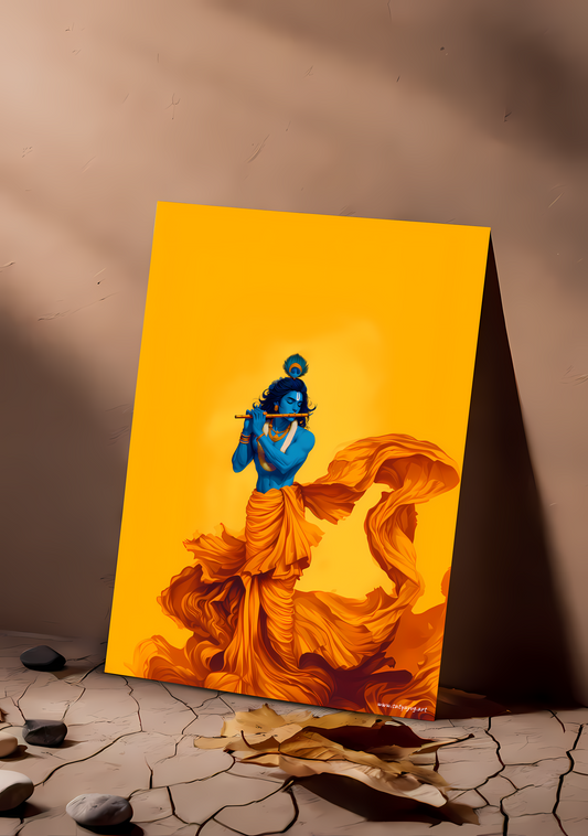 The Krishna Poster | Portrait - 1 x 1.5 ft (Glossy)